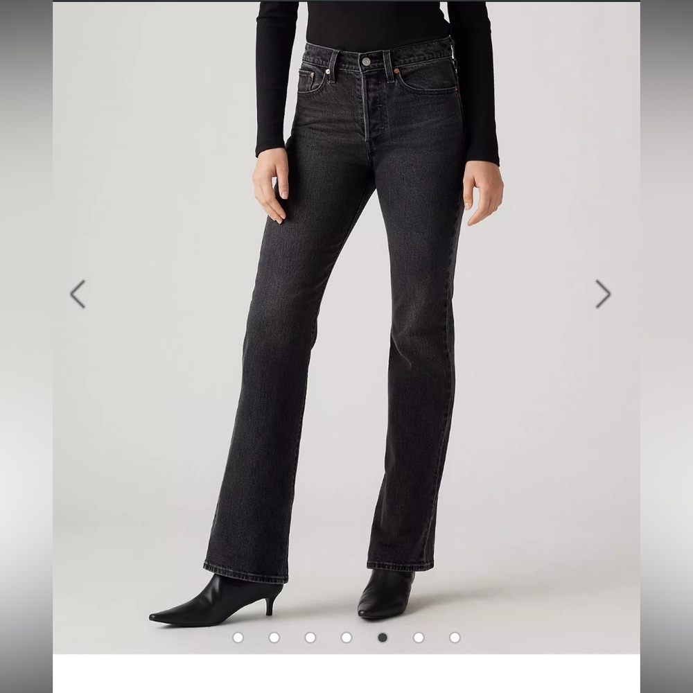 Levi’s wedgie bootcut jeans